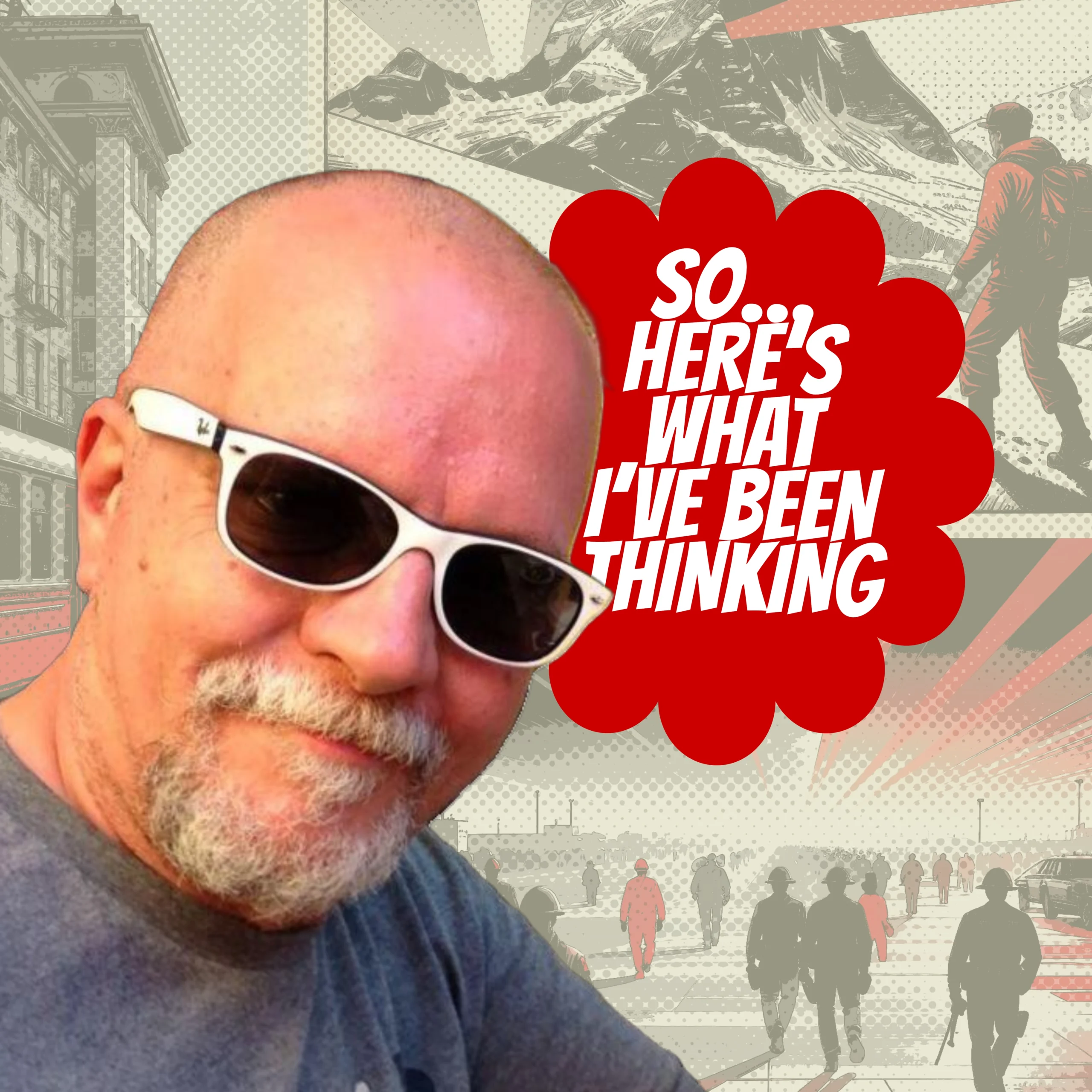 Mike Brunet - "Here is what I'm thinking"